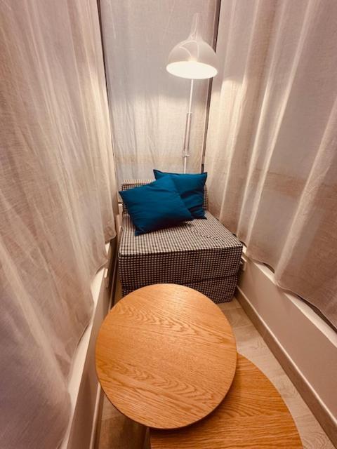 Casa De Huespedes Almirante Madrid Appartement Buitenkant foto