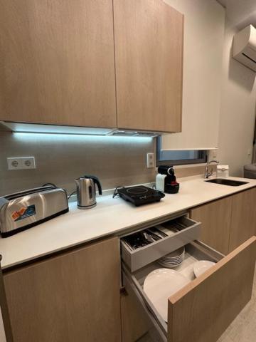Casa De Huespedes Almirante Madrid Appartement Buitenkant foto