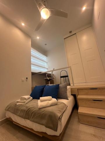 Casa De Huespedes Almirante Madrid Appartement Buitenkant foto