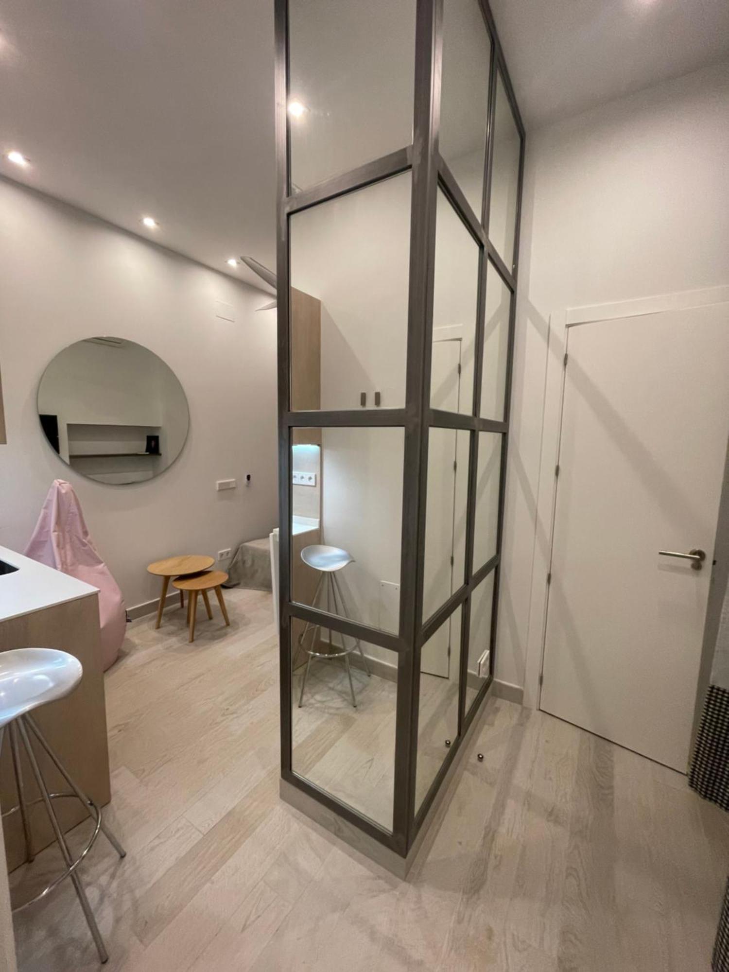 Casa De Huespedes Almirante Madrid Appartement Buitenkant foto